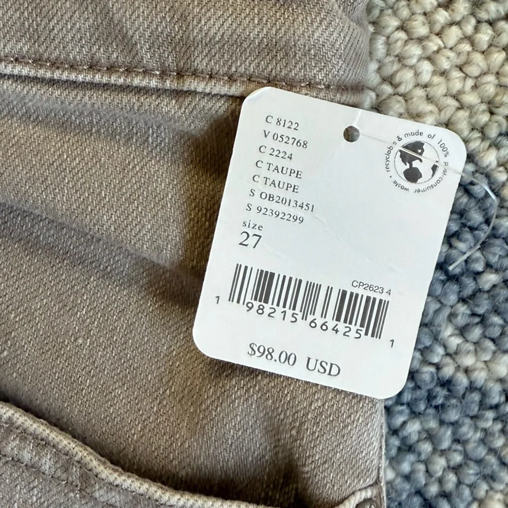 NWT Free People We The Free Risk Taker Jean - Picture 10 of 10